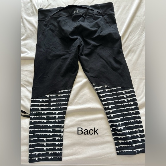 Under Armour Capri leggings. - Picture 2 of 5